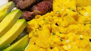 The BEST Scrambled Eggs