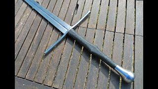 Black Fencer Longsword - Steel Generation - Review