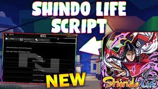 *NEW* Shindo Life Script (PASTEBIN 2024) (FAST AUTOFARM, INFINITE REROLLS, SCROLL FARM & MORE)