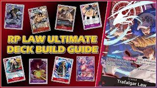 RP LAW ULTIMATE EB01 DECK BUILD GUIDE | IN DEPTH CARD BREAKDOWN AND BUILD TIPS | ONE PIECE CARD GAME