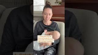 Quick Letdown While Breastfeeding?