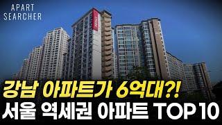 살기 좋은 서울 역세권 10평대 아파트 TOP10 [서울 아파트 매매 폭락 하락 서울 부동산 전망]