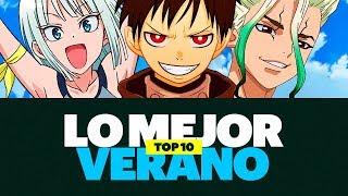 Top 10 | Los mejores ANIMES del VERANO 2019