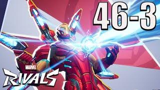 Iron Man 46 Kill Domination [Marvel Rivals Competitive]