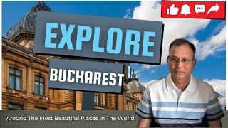 One day out in Central Bucharest || Capital City Of Romania || Europe Visa Guide#