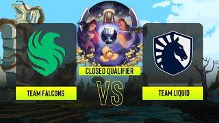 Dota2 - Team Falcons vs Team Liquid - ESL One Bangkok