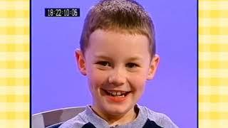 TRY NOT TO LAUGH  Kids say the funniest things  The Michael Barrymore show  PART 2 I'm an artist