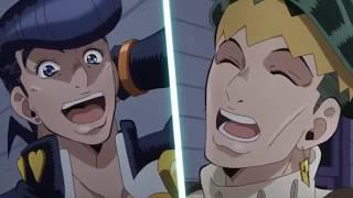 No context JoJo clips to confuse non-JoJo fans (Diamond is Unbreakable)