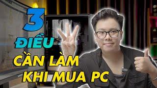 Nói Thật #2: 3 điều cần làm khi mới mua PC// Duy Viu