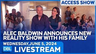 Alec Baldwin Announces New Reality Show With His Family