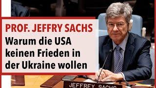 Warum helfen die USA nicht dabei, ein friedliches Ende des Krieges in der Ukraine auszuhandeln?