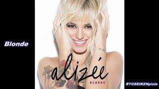 ALIZÉE MEGAMIX Album Blonde