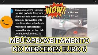 MEU APROVEITAMENTO NO MERCEDES- BENZ ACTROS