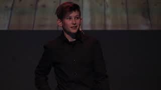 Cell Phone Addiction | Tanner Welton | TEDxLangleyED