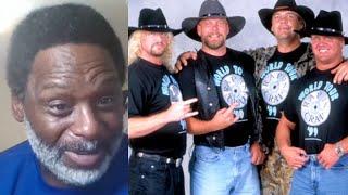 No Limit Solider Swoll on West Texas Rednecks WCW Feud