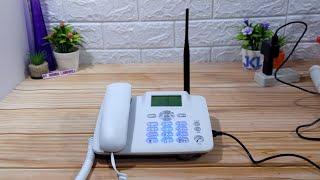 Huawei F317 GSM Landline Table Phone Unboxing | JKL