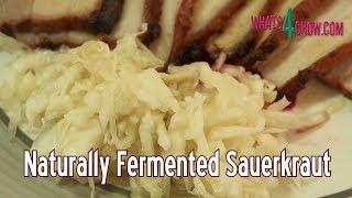 How to Make Naturally Fermented Sauerkraut - courtesy of Microcosm Publishing