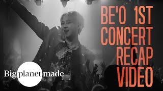 BE'O 1st Concert Recap Video in Seoul & Taipei