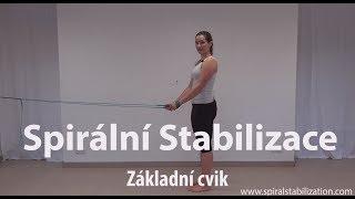 Spirální Stabilizace - Cvik 1