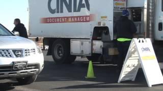 America Recycles Day Lexington Paper Shred