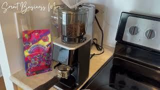Top Features of the Zulay Kitchen Automatic Coffee Grinder #founditonamazon #coffeetime #esspresso