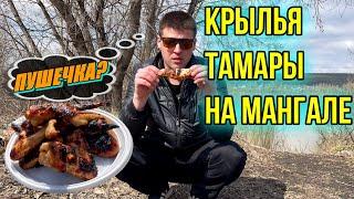 КРЫЛЬЯ ТАМАРЫ НА МАНГАЛЕ