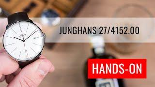 HANDS-ON: Junghans Meister Automatic 27/4152.00