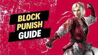 Tekken 8 Lidia - Fastest Block Punishment Guide