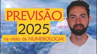 Previsão: As energias de 2025! | Numerologia e Espiritualidade