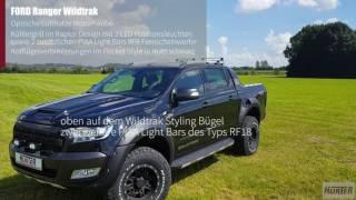 Hurter Offroad - Ford Ranger Wildtrak -   Umbau für Schwabengarage Stuttgart