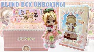 Unboxing 6 NEW Kokoya BJD Blind Boxes! SUPER PRETTY BJD DRESSES AND DOLLS FROM KIKAGOODS!