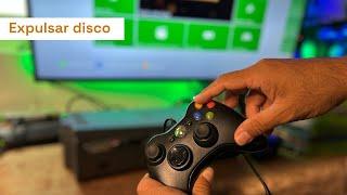 Xbox 360 / Cómo expulsar el disco con el control ?