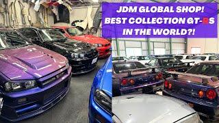 New JDM GLOBAL shop update with best collection GT-Rs in the world!!