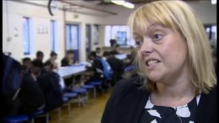 BBC London News report on free school meals in H&F