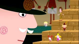 Ben and Holly's Little Kingdom | At the Museum (Triple Episode) | Cartoons For Kids