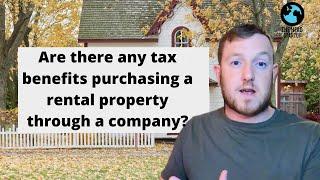 Are there any tax benefits purchasing a rental property through a limited company? (Ireland)