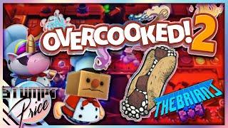 Overcooked 2 - Perilous Preparation in the Burrito Mines with @TheBrianJ ​