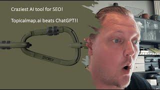 Topical Authority Goes Crazy - Beat ChatGPT by 10X in seconds with Topicalmap.ai (The future of SEO)