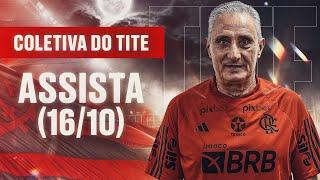 Apresentação do técnico Tite