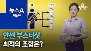 [팩트맨]얀센 부스터샷 최적의 조합은? | 뉴스A