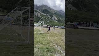 football at 3400m in Manang #football #nature #manang #manang2024