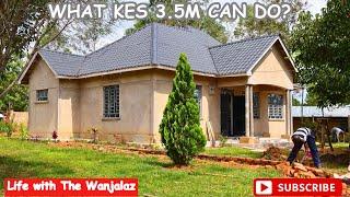 Stunning 3-Bedroom Bungalow in Rural Kenya - Budget KES 3.5M | Shianda Project