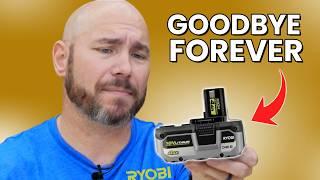 RYOBI Just Changed ALL of Their Tools FOREVER!