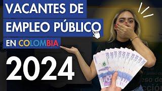 ¡Ofertas de Empleo Público para este 2024!