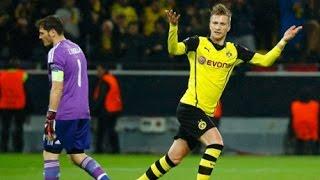 Marco Reus vs Real Madrid Away - HD - 2/04/14