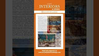 Check out Society Interiors & Design - November 2024 Magazine Featuring @miniebhattdesign