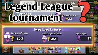 What is legend League tournament | how to get Legend trophies