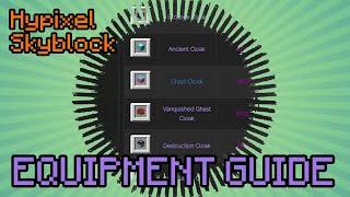 EQUIPMENT GUIDE  Hypixel Skyblock Deutsch | Multidissimo