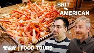 Finding The Best Buffet In Las Vegas | Food Tours | Food Insider