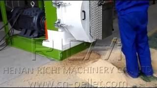 Feed pellet machine Test videoⅡ RICHI